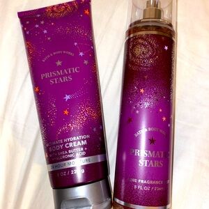 Bath and Body Works lotion and mist set
